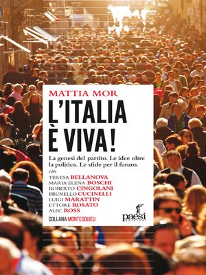 cover image of L'Italia è Viva!